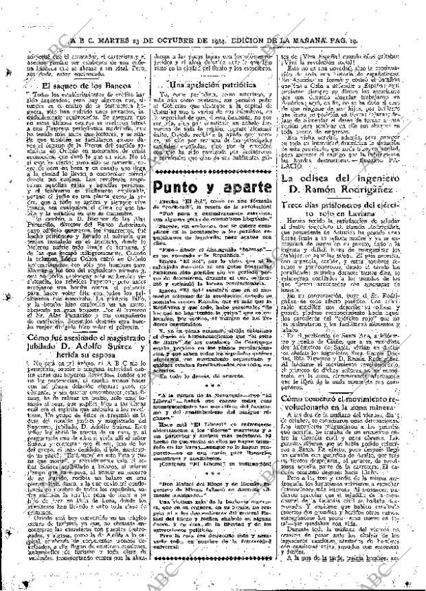 ABC MADRID 23-10-1934 página 19