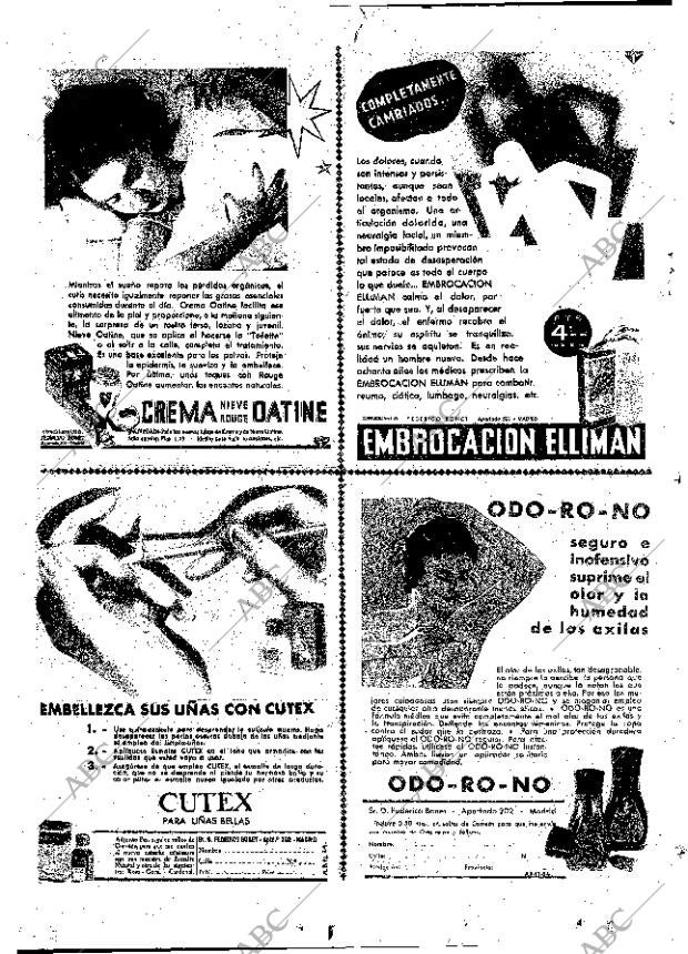 ABC MADRID 23-10-1934 página 2