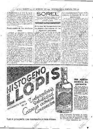 ABC MADRID 23-10-1934 página 20