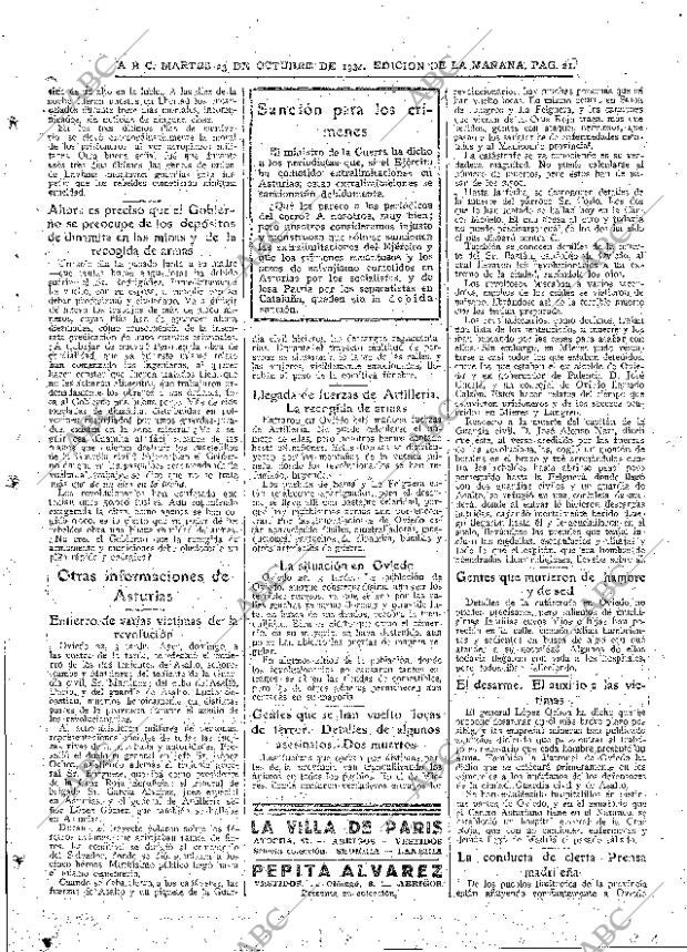 ABC MADRID 23-10-1934 página 21