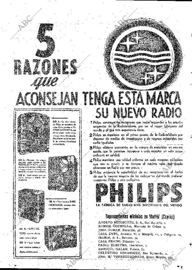 ABC MADRID 23-10-1934 página 26