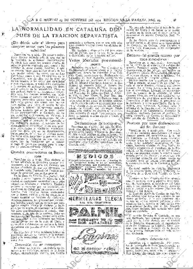 ABC MADRID 23-10-1934 página 29