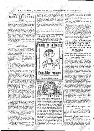 ABC MADRID 23-10-1934 página 32