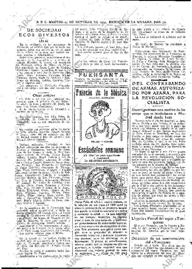 ABC MADRID 23-10-1934 página 32