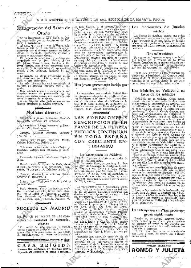 ABC MADRID 23-10-1934 página 34