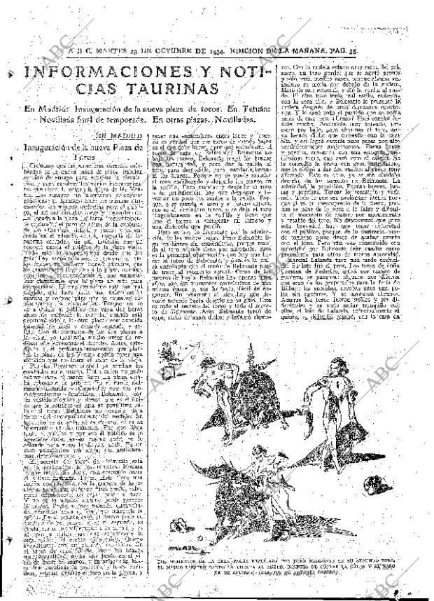 ABC MADRID 23-10-1934 página 35