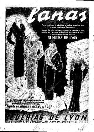 ABC MADRID 23-10-1934 página 4