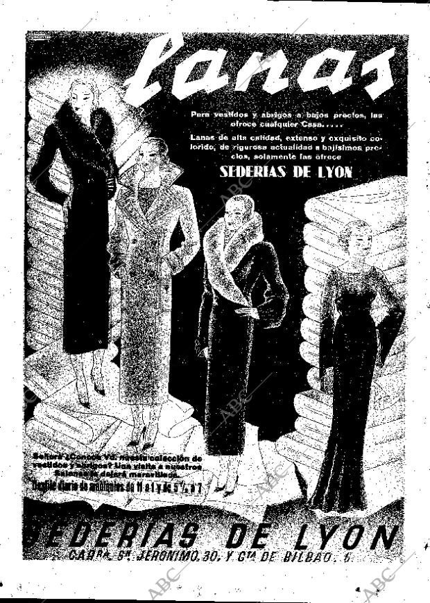 ABC MADRID 23-10-1934 página 4