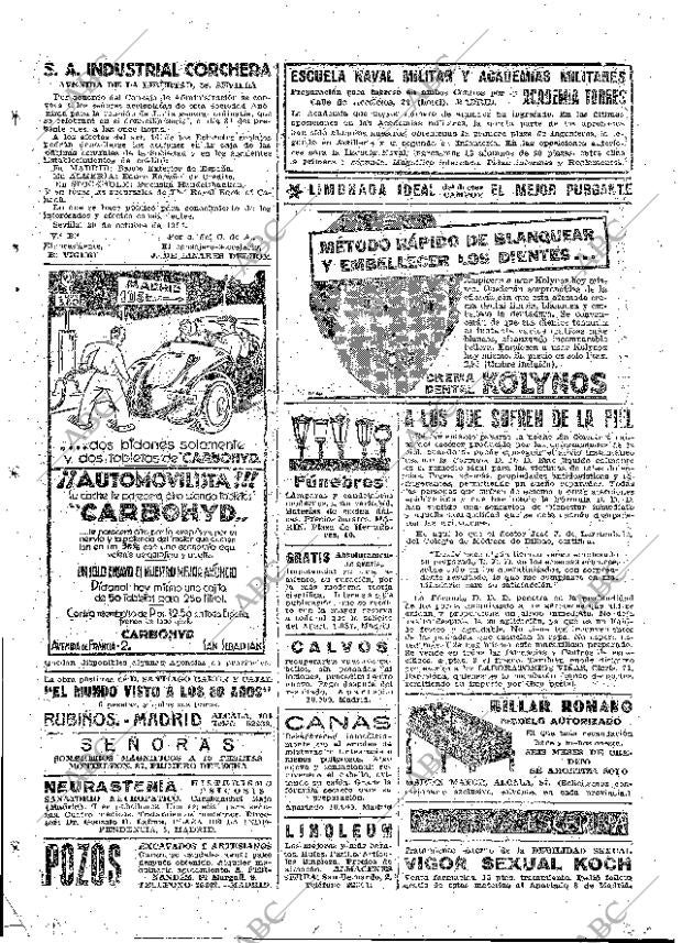 ABC MADRID 23-10-1934 página 55