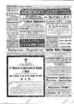 ABC MADRID 23-10-1934 página 58