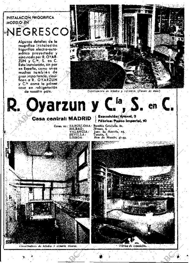 ABC MADRID 23-10-1934 página 9
