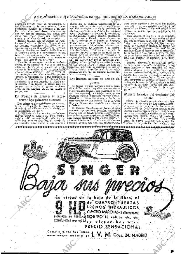 ABC MADRID 24-10-1934 página 18