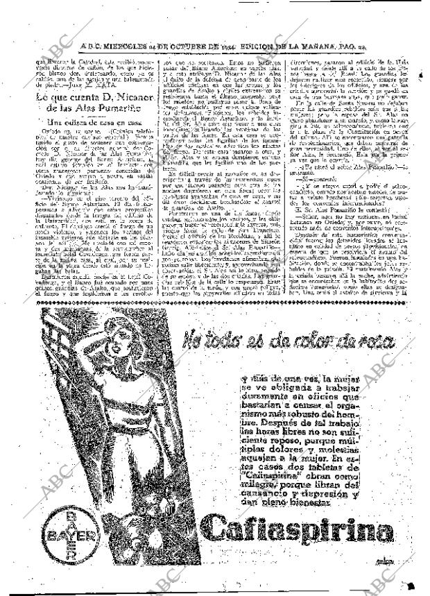 ABC MADRID 24-10-1934 página 22