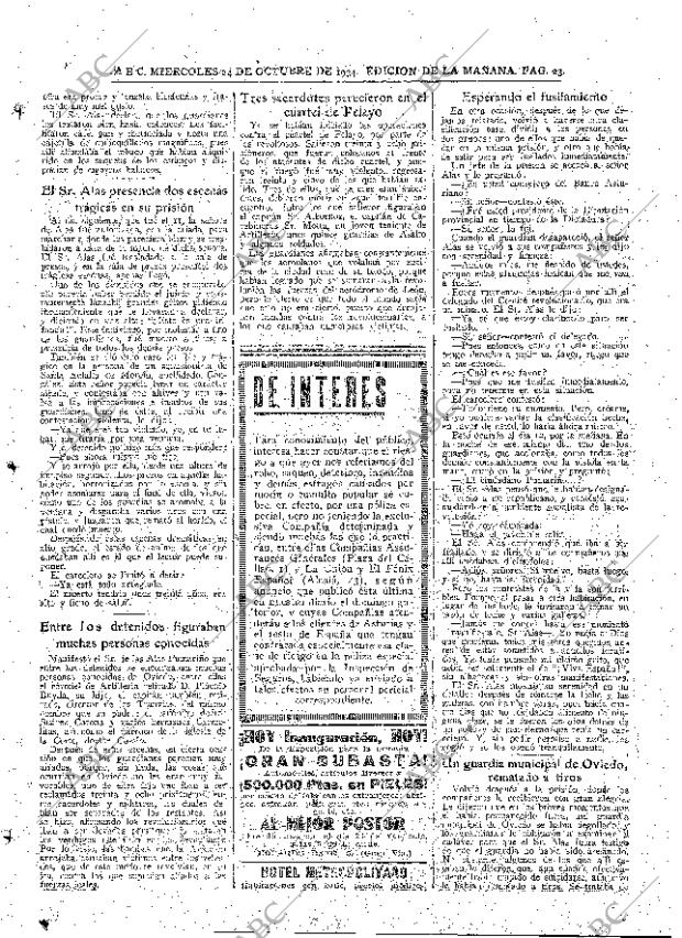 ABC MADRID 24-10-1934 página 23