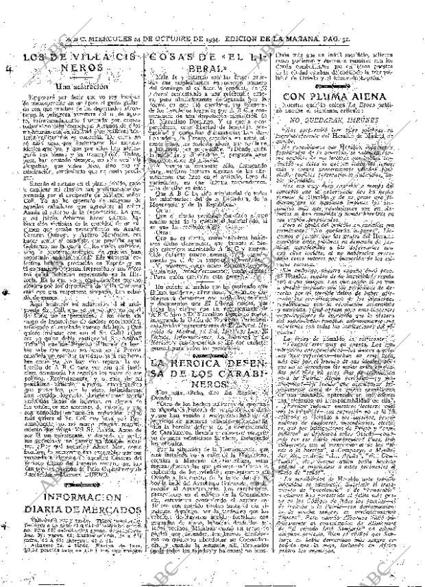ABC MADRID 24-10-1934 página 31