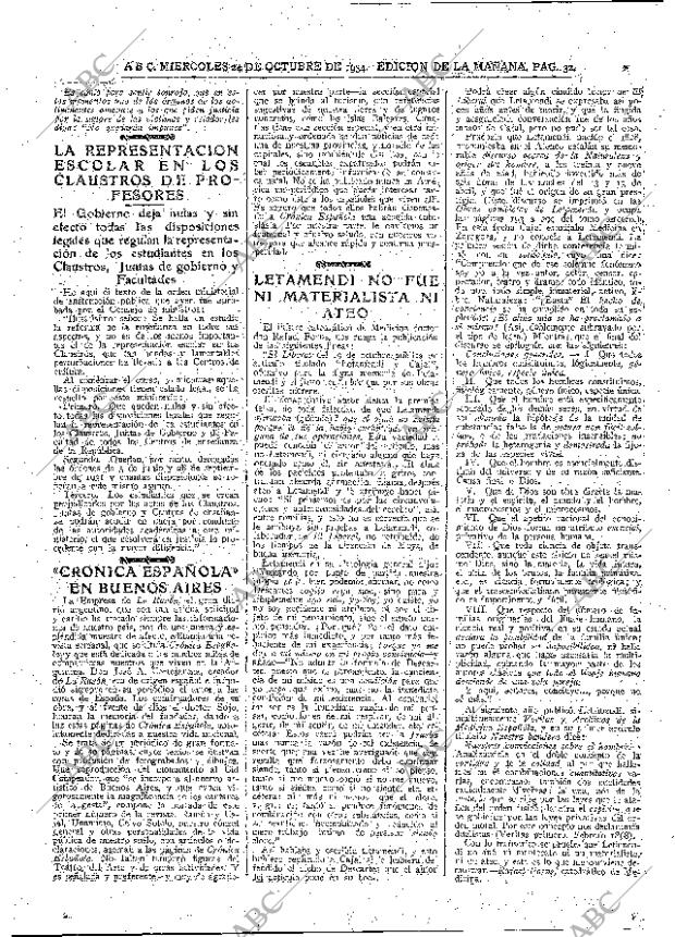 ABC MADRID 24-10-1934 página 32