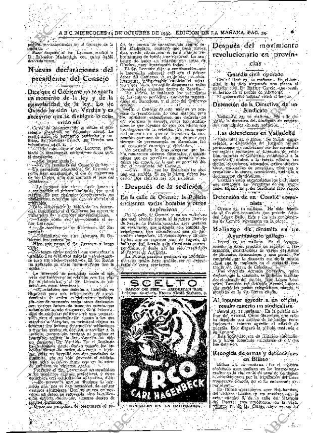 ABC MADRID 24-10-1934 página 34