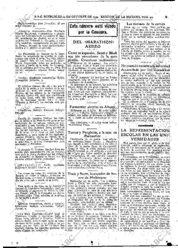 ABC MADRID 24-10-1934 página 42