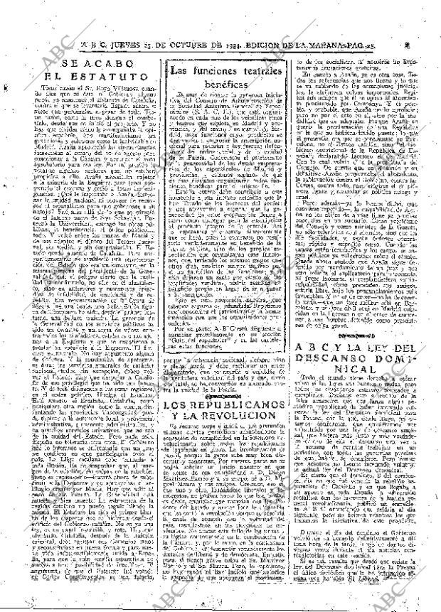 ABC MADRID 25-10-1934 página 25