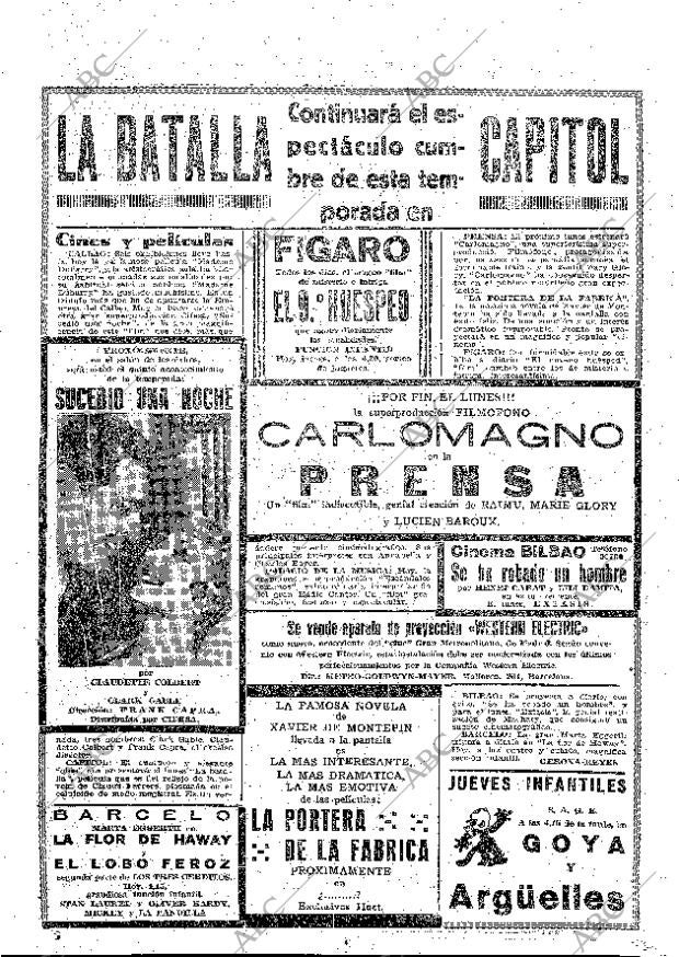 ABC MADRID 25-10-1934 página 32