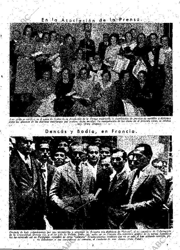 ABC MADRID 25-10-1934 página 5