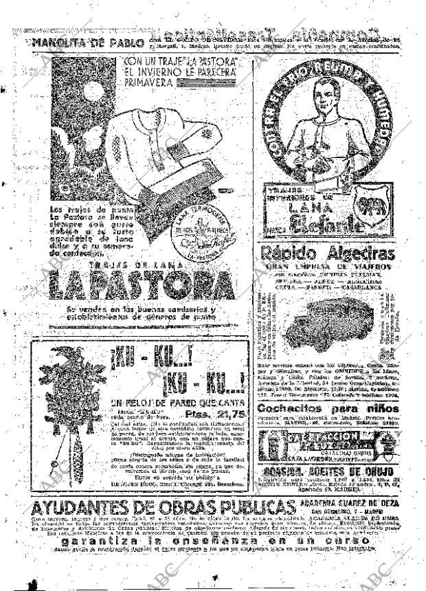 ABC MADRID 25-10-1934 página 59