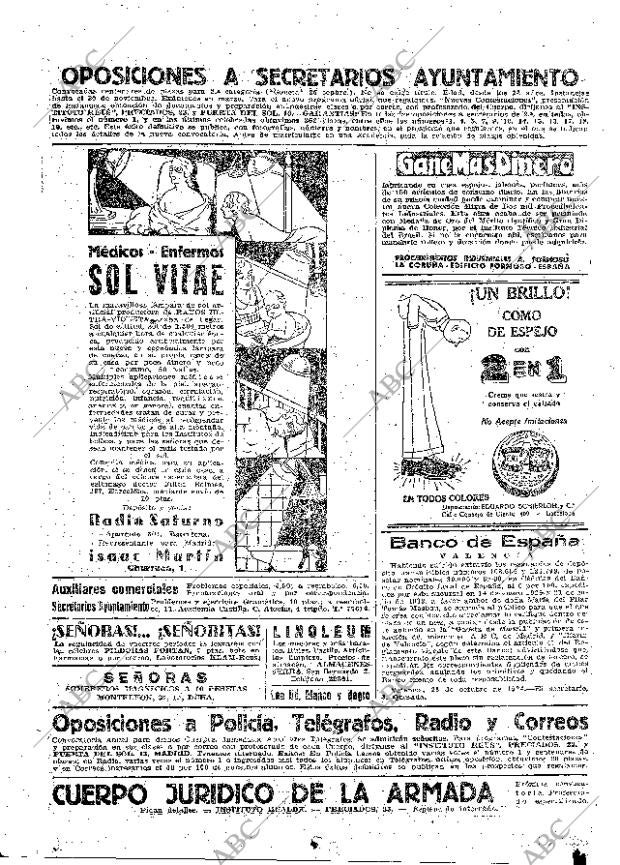 ABC MADRID 25-10-1934 página 60