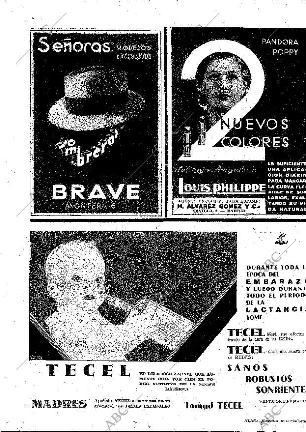 ABC MADRID 25-10-1934 página 64