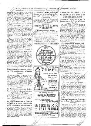 ABC MADRID 26-10-1934 página 32