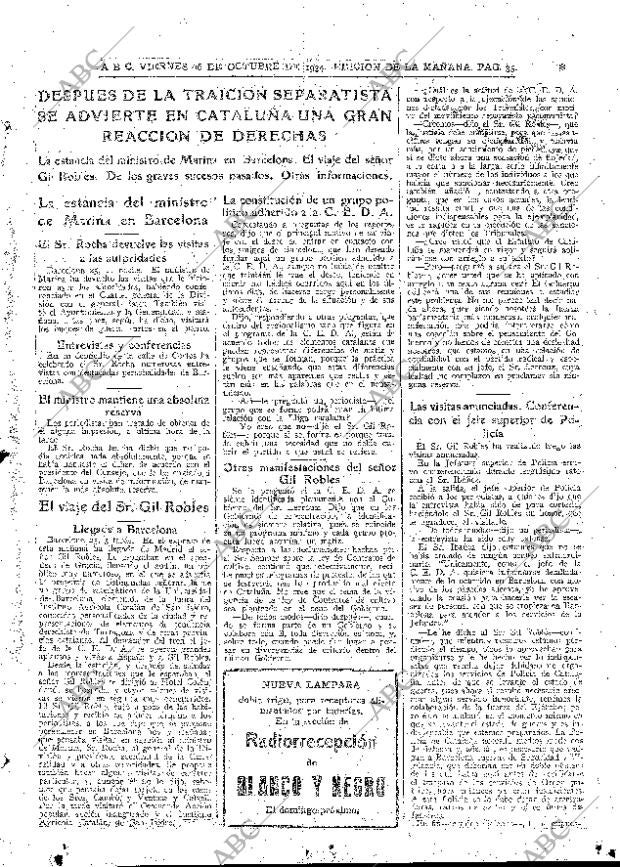 ABC MADRID 26-10-1934 página 35