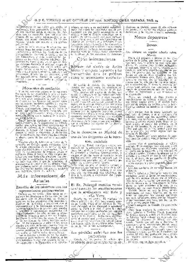 ABC MADRID 26-10-1934 página 44