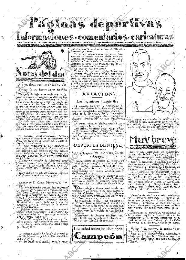 ABC MADRID 26-10-1934 página 49