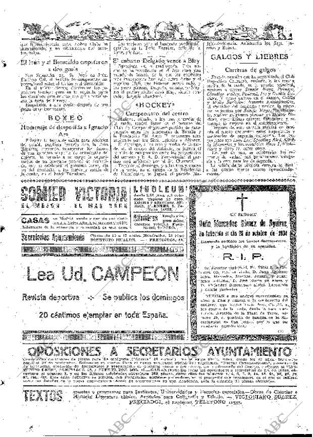 ABC MADRID 26-10-1934 página 51