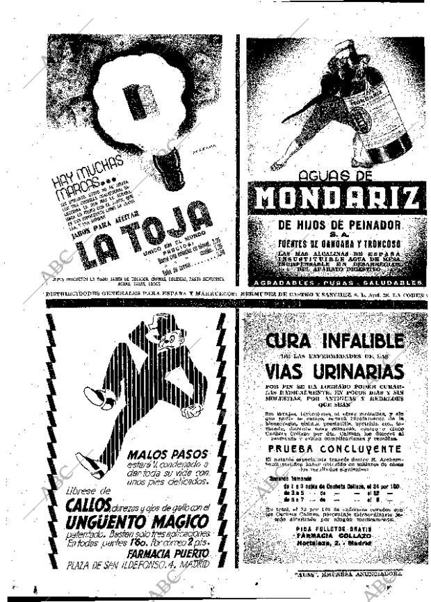 ABC MADRID 26-10-1934 página 56