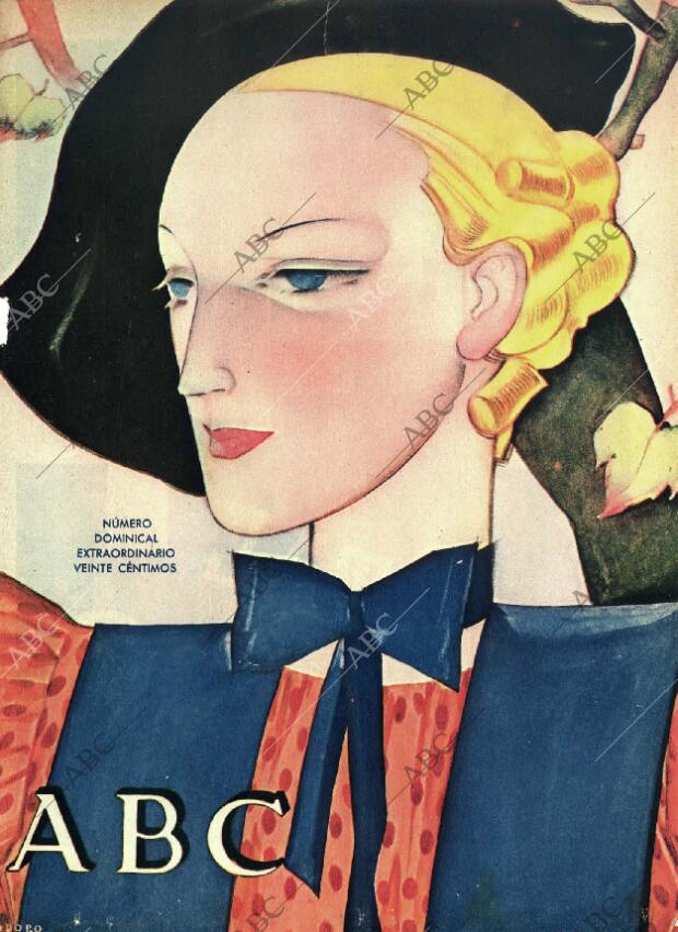 ABC MADRID 28-10-1934 página 1
