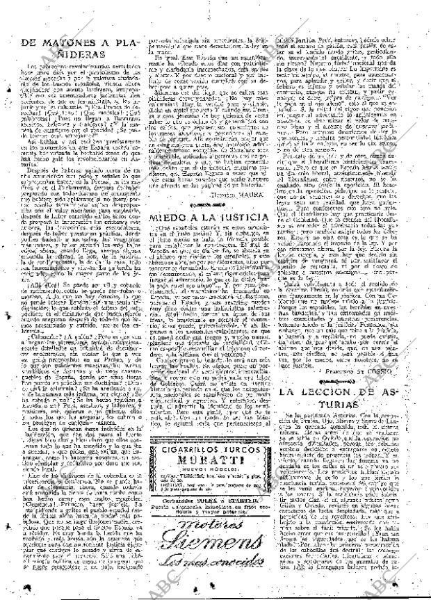 ABC MADRID 28-10-1934 página 15