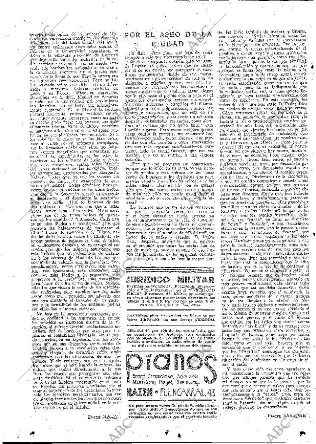 ABC MADRID 28-10-1934 página 16