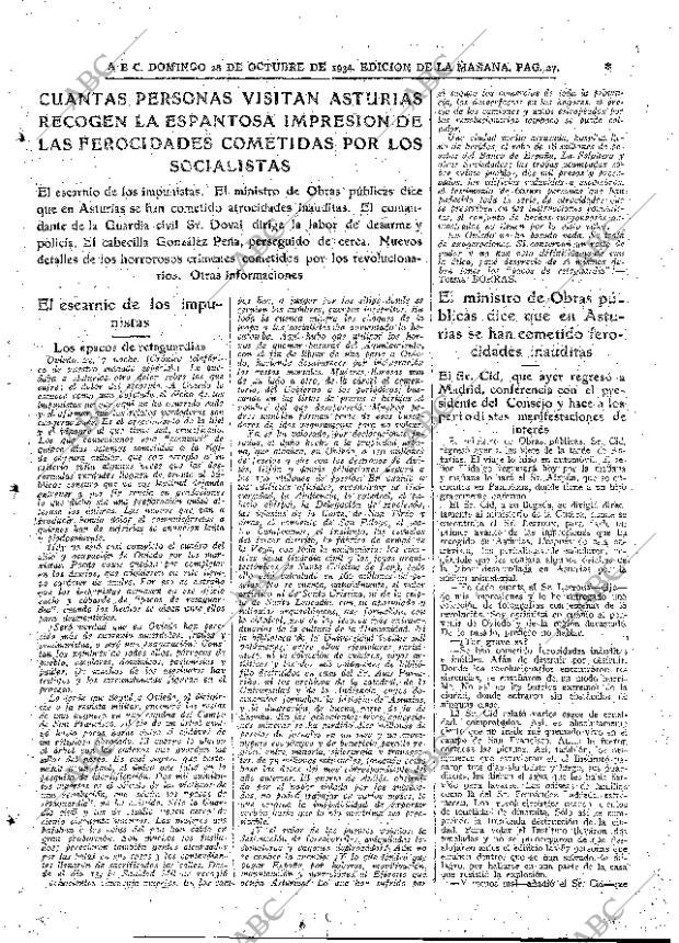ABC MADRID 28-10-1934 página 19
