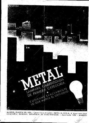 ABC MADRID 28-10-1934 página 2