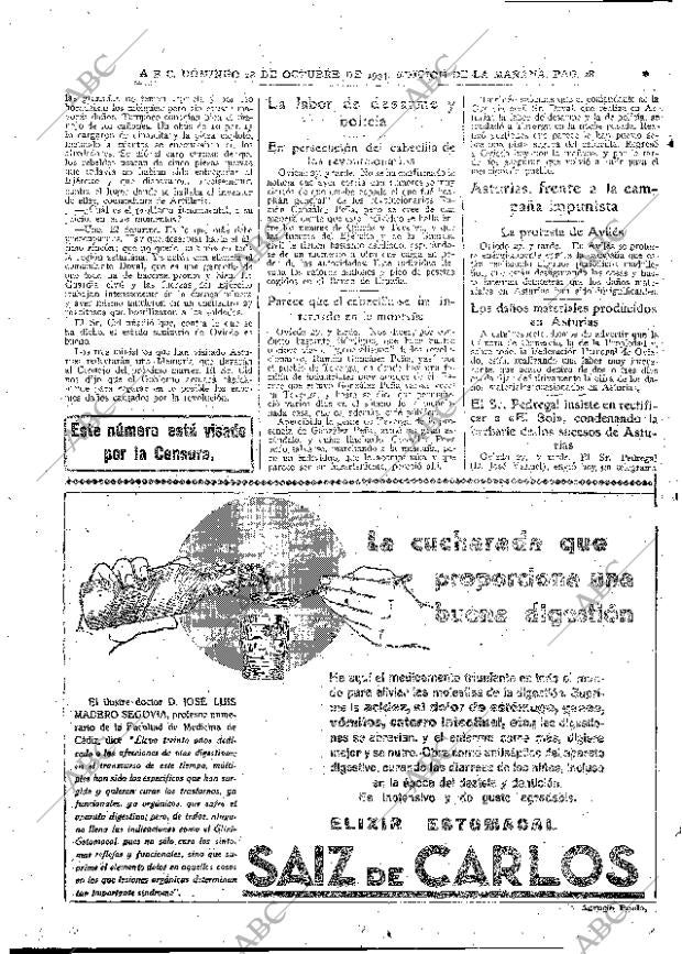 ABC MADRID 28-10-1934 página 20
