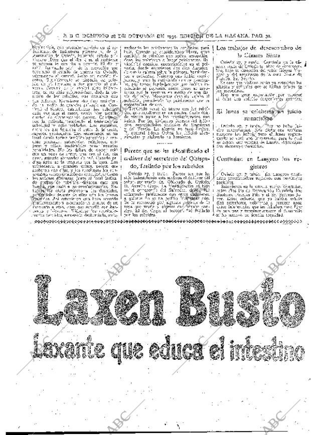 ABC MADRID 28-10-1934 página 22