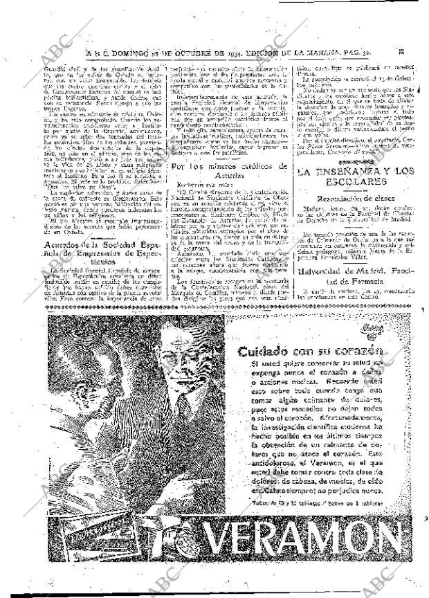 ABC MADRID 28-10-1934 página 24