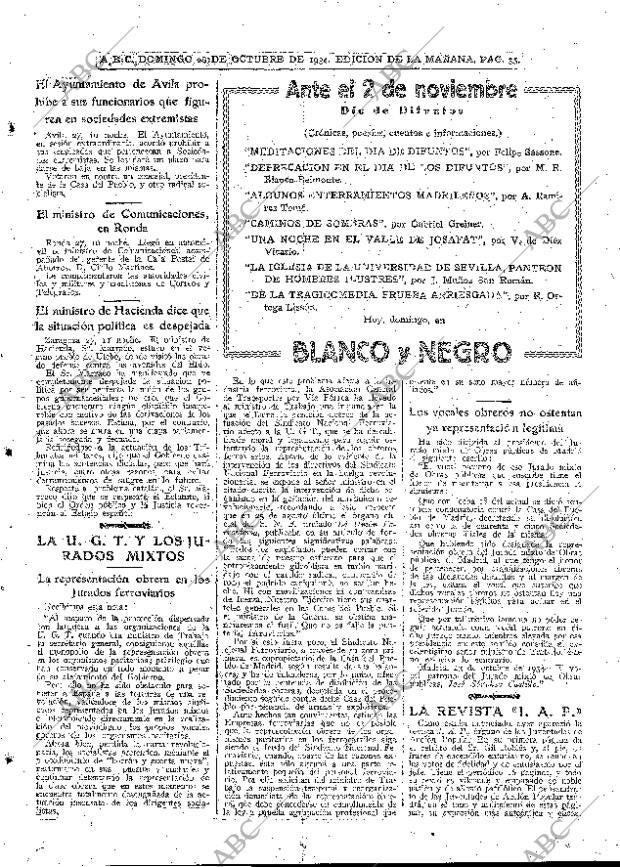 ABC MADRID 28-10-1934 página 27
