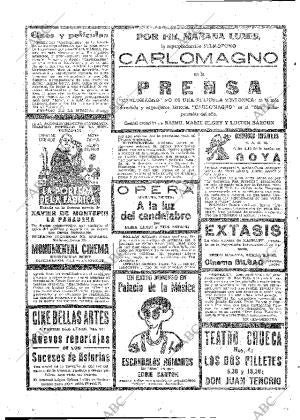ABC MADRID 28-10-1934 página 28