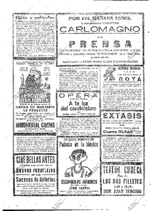 ABC MADRID 28-10-1934 página 28