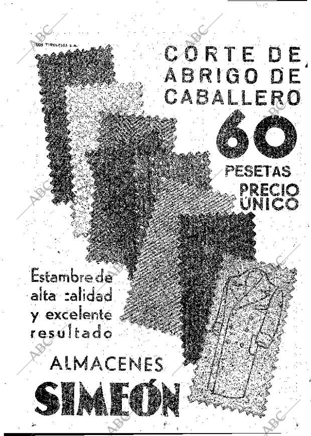 ABC MADRID 28-10-1934 página 34