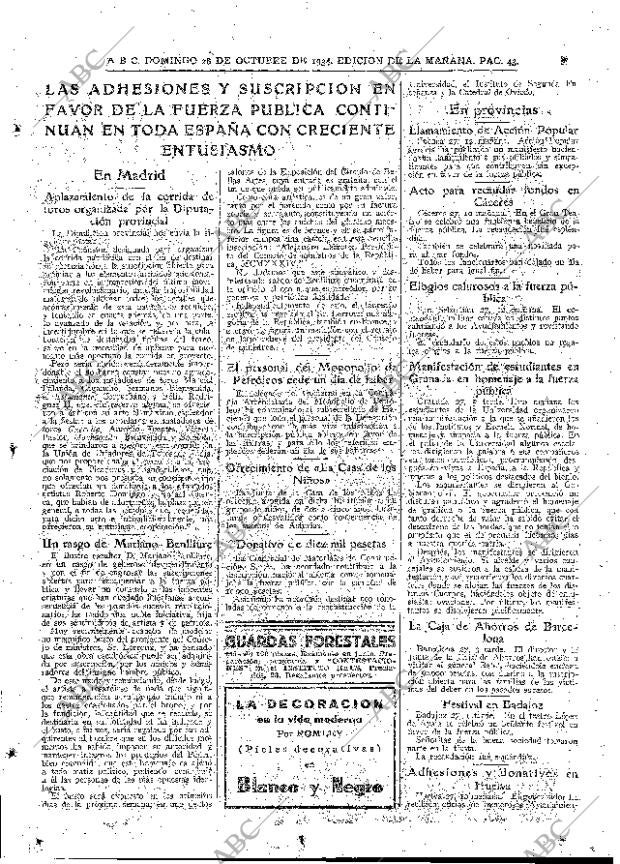 ABC MADRID 28-10-1934 página 35