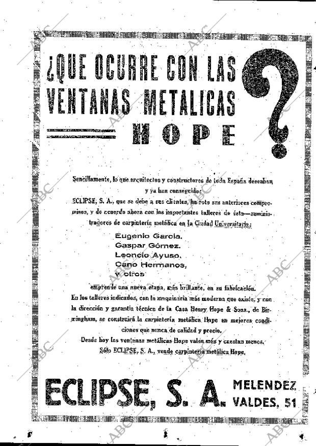 ABC MADRID 28-10-1934 página 38