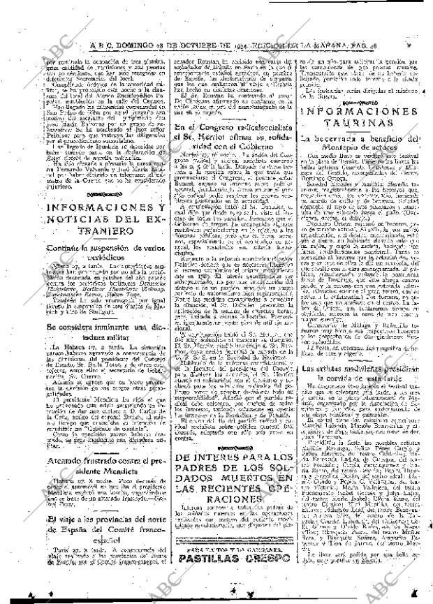 ABC MADRID 28-10-1934 página 40