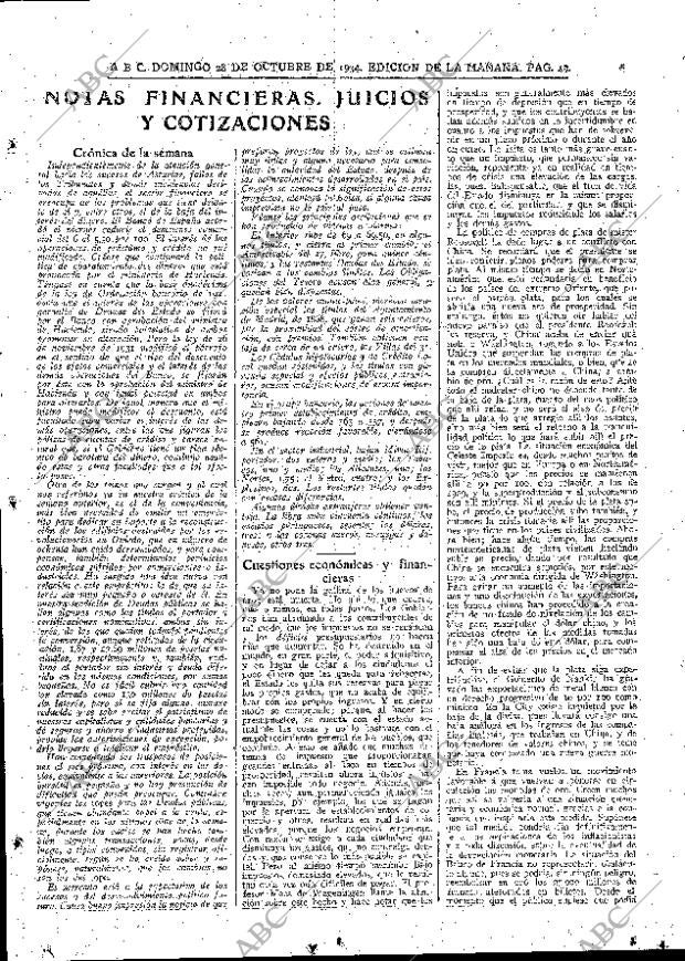 ABC MADRID 28-10-1934 página 41